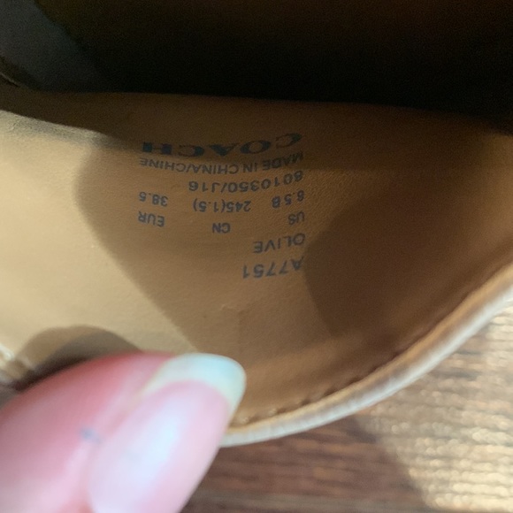 Coach flats - Picture 3 of 3